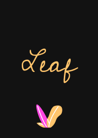 Leaf Warm - Black Theme Global
