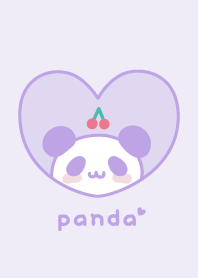 Panda Cherry - Purple