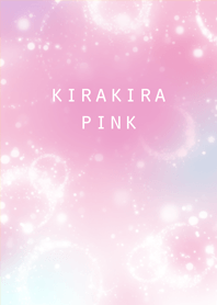 Glittering pink Theme