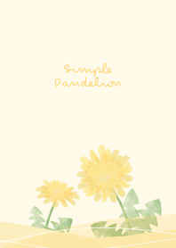 Simple Dandelion