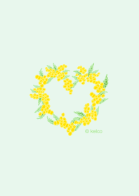 mimosa of heart