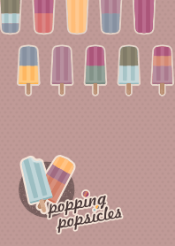 popping popsicles 01 + beige [os]