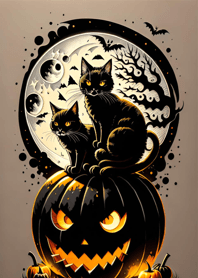 halloween cat 726Cf6
