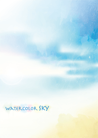 WaterColor SKY 〜やさしい空の色〜