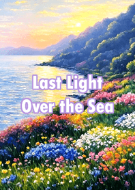 Last Light Over the Sea