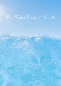 Blue Water Photo 57 Not AI