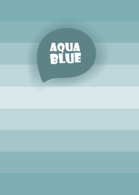 Shade of Aqua Blue Theme (JP)