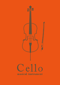 Cello gakki FlameORN