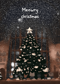 Meowry christmas