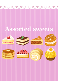 -Assorted sweets-