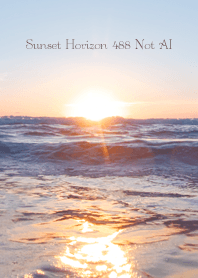 Sunset Horizon 488 Not AI