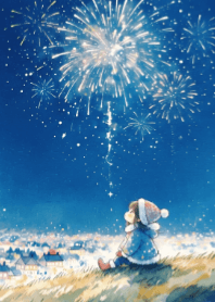 Cute Girl in Winter V.4