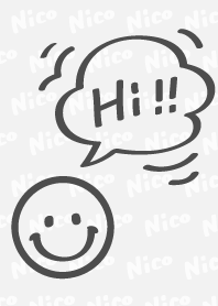 Nico "Hi!!"