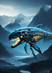 Whale bones 8DB5dD