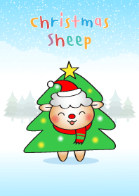 Theme : Christmas Sheep