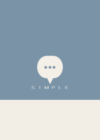 SIMPLE(beige blue)V.1735b
