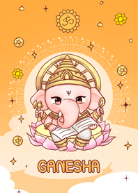 Ganesha & Noomusika orange