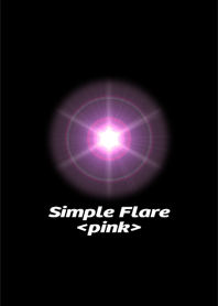 Simple Flare <pink>