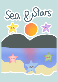 The sea and star