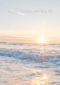 Sunset Horizon 372 Not AI