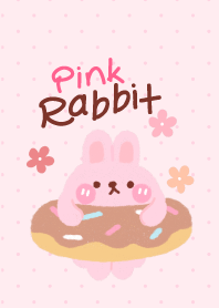 Cutie Pink Rabbit