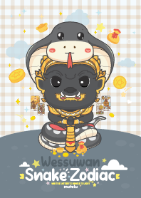 Wessuwan & Snake Zodiac x Fortune
