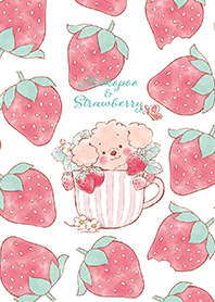 Mokopoo & strawberry