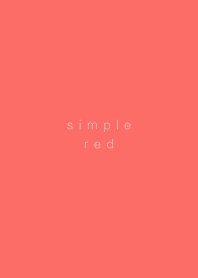 simple --red2--