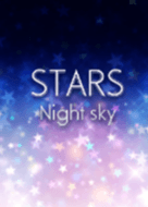 Stars night sky