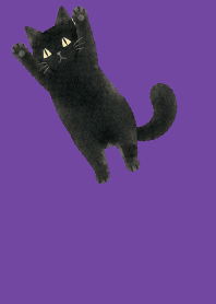 A unique cat03 purple