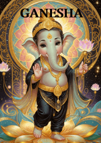 Black Ganesha Rich & Rich Theme (JP)