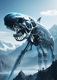 Whale bones 31B24D