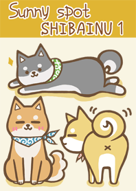 sunny spot SHIBAINU No.1