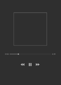 ミュージックプレイヤー 2 #ブラック Ver.a