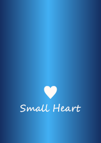 Small Heart *GlossyBlue 11*