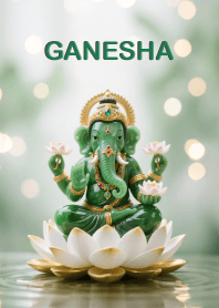 Ganesha Success Wealthy, lucky. (JP)
