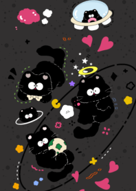 big space black cat1