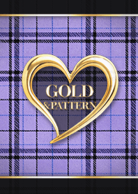 Gold Heart - Plaid  - 01 FP2-05