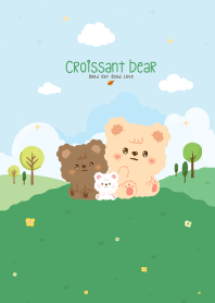 Chill Croissant Bear Sweet