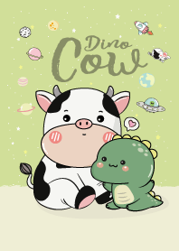 Cow Dino Space (Green)