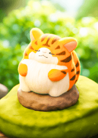 可愛羊毛氈老虎 1