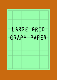 GREEN-BLACK GRAPH PAPER-TERRACOTTAj