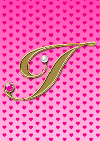 alphabet series "I"~Pink~