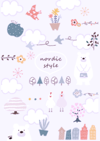 Fashionable Natural purple12_2