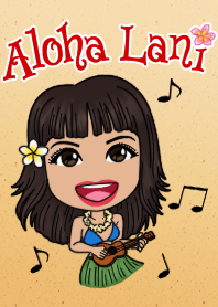 Aloha Lani Hula Girl