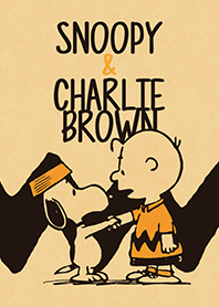 Snoopy & Charlie Brown