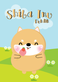 Poklok Shiba Inu Dukdik Theme