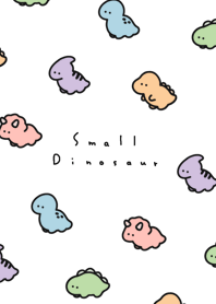 Tiny Dinosaurs (pattern) 01.
