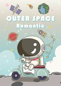 浩瀚宇宙/可愛寶貝太空人/摩托車/漸層星空4
