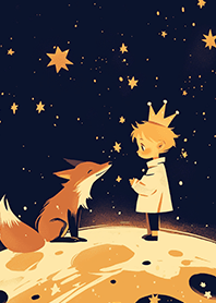 小王子&狐狸の星球世界❤